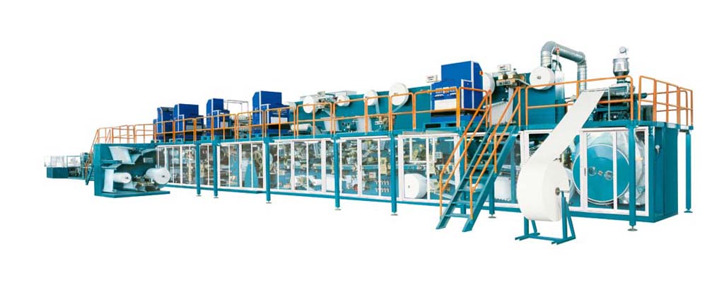 Full Servo Adult Pant Machine