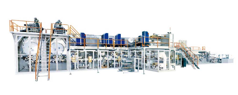Full-servo Adult Diaper machine